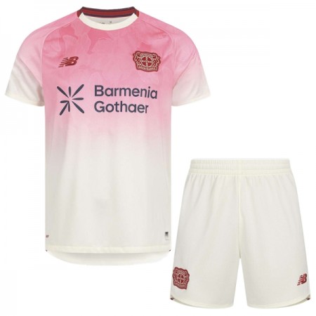 Bayer 04 Leverkusen Domácí 2025-26 - Dětské Fotbalové Dresy (S/S) Bayer 04 Leverkusen Domácí 2025-26 - Dětské Fotbalové Dresy (S/S)